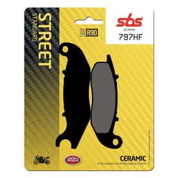 SBS Ceramic Front / Rear Brake Pads - 797HF