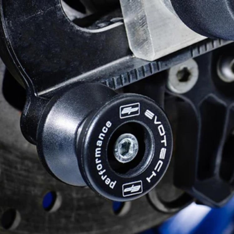 Evotech Performance Yamaha MT09 21 Paddock Stand Swingarm Spools