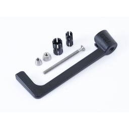 R&G Universal Fit (13-21mm Expanding Design) Moulded Lever Guard