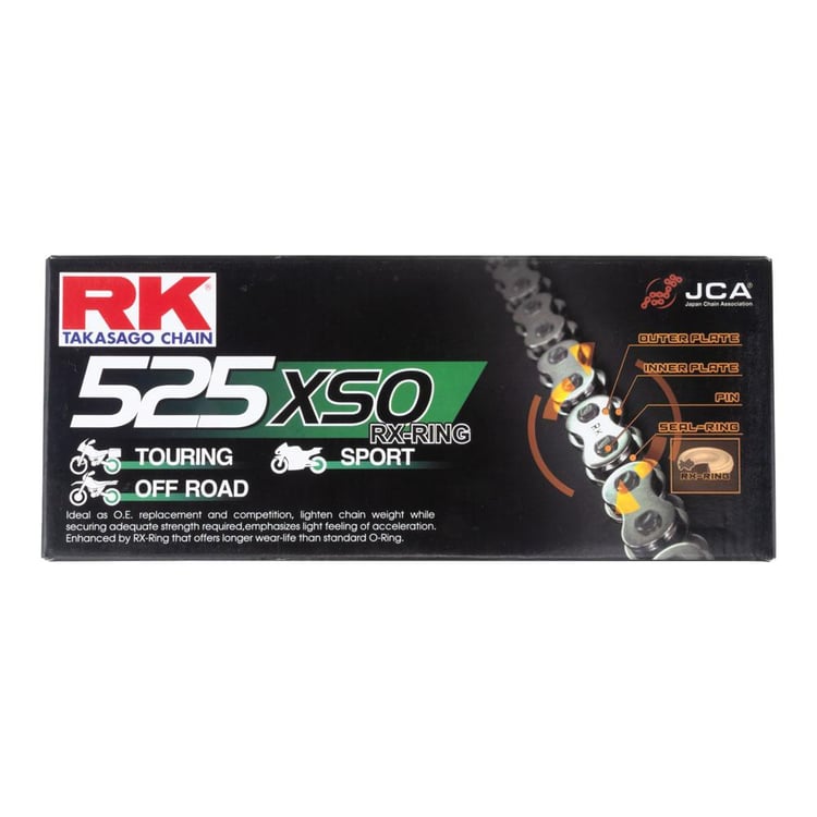 RK 525XSO 112 Link Chain