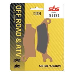 SBS Sintered Offroad Front / Rear Brake Pads - 911SI