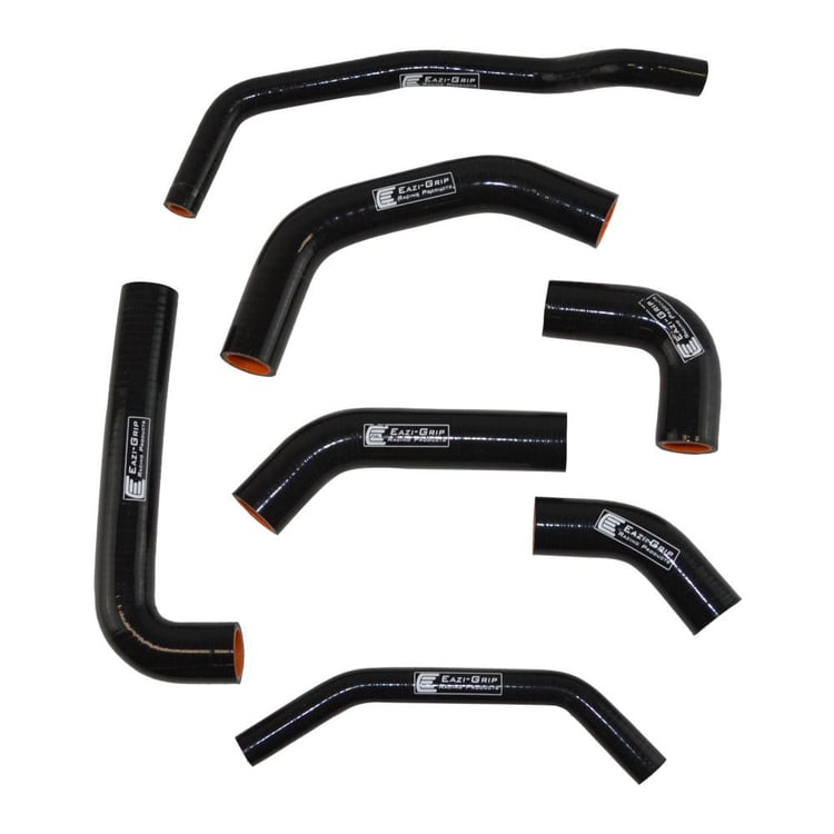 Eazi-Grip Kawasaki ZX-10R Black Silicone Hose Kit