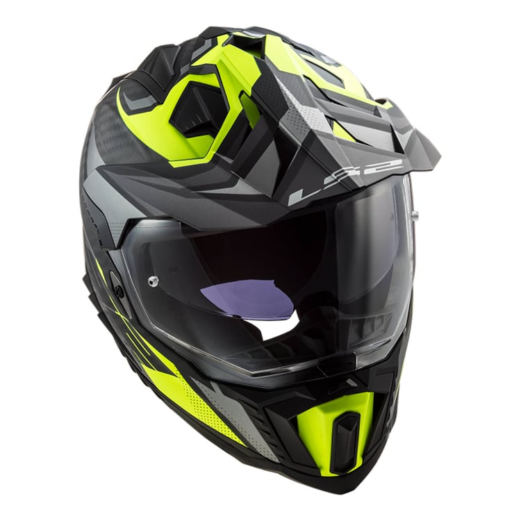 LS2 MX701 Explorer Carbon Focus Helmet