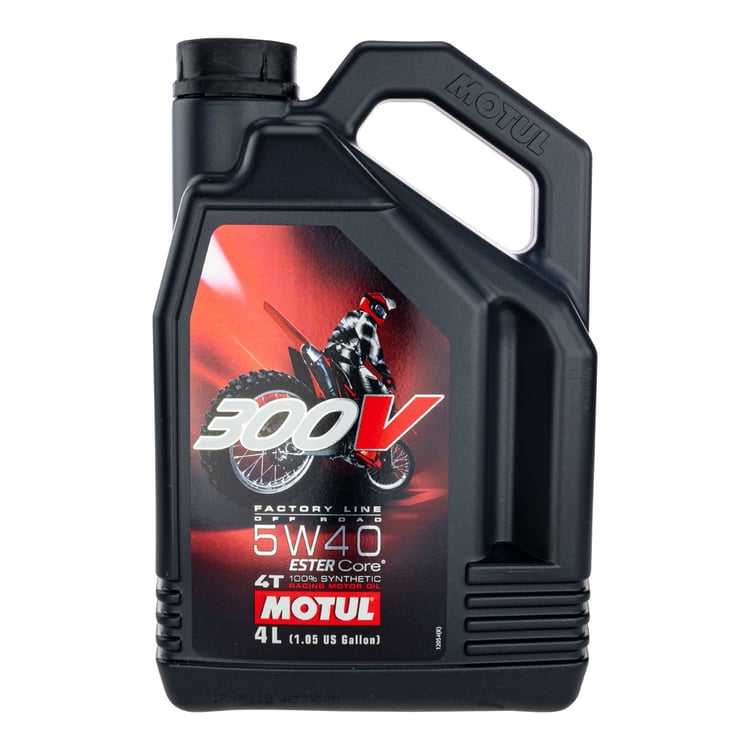 Motul 300V Factory Line 5W 40 Oil - 4L