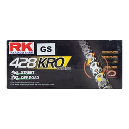 RK GS428KRO-136L Gold Chain