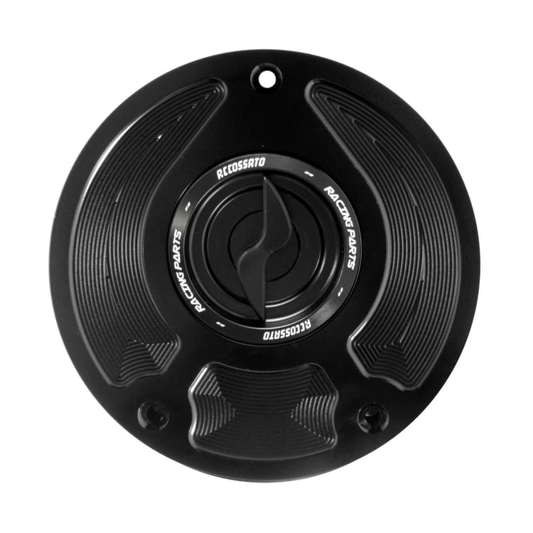 Accossato Honda CBR1000RR CBR600RR Quick Action Black Fuel Cap