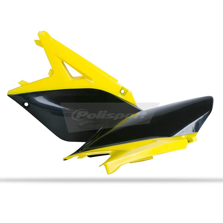 Polisport Suzuki RM-Z250 10-18 Yellow/Black Side Covers