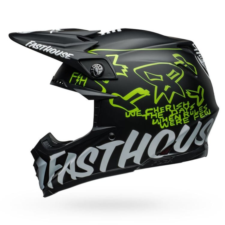 Bell Moto-9S Flex Fasthouse MC Core Helmet