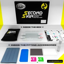 R&G Honda CB1000R/CB1000R+ Dashboard Screen Protector Kit