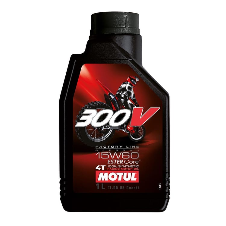 Motul 300V Factory Line Off Road 15W 60 Oil - 1L