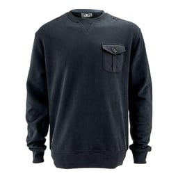 Merlin Hagley Long Sleeved Black Sweatshirt