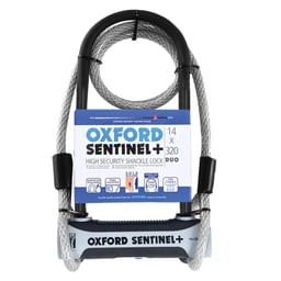 Oxford Sentinel Duo 14mm U-Lock