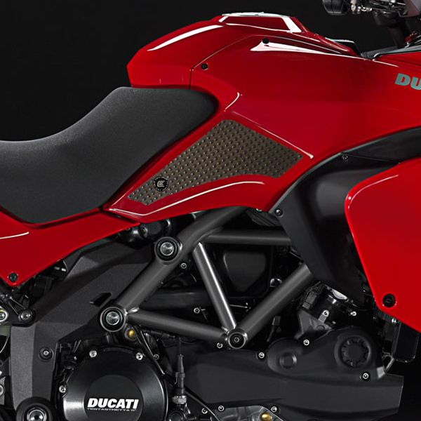Eazi-Grip Ducati Multistrada 1200 / 1200S Black Tank Grips