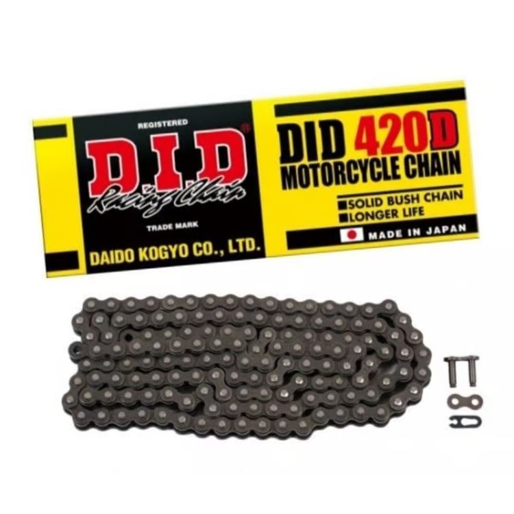 D.I.D 420D (136) Non-O-Ring Chain
