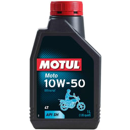 Motul Moto 4T 10W50 4T Oil 1L
