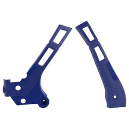 Polisport Yamaha YZ125/250 06-19 Blue Frame Protectors