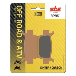 SBS Sintered Offroad Front / Rear Brake Pads - 829SI