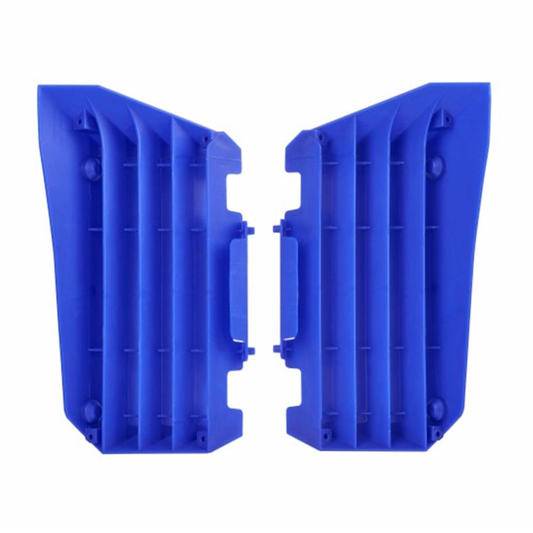 Polisport Yamaha YZ250F/450F Blue Radiator Louvres