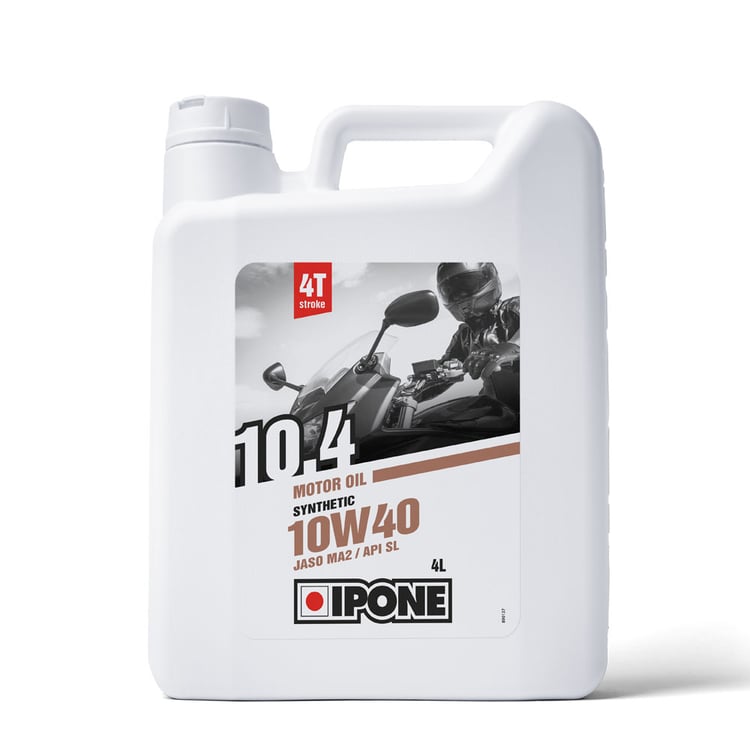 Ipone 10.4 10W40 4L 4 Stroke Oil