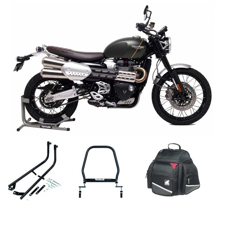 Triumph scrambler deals 1200 xe touring