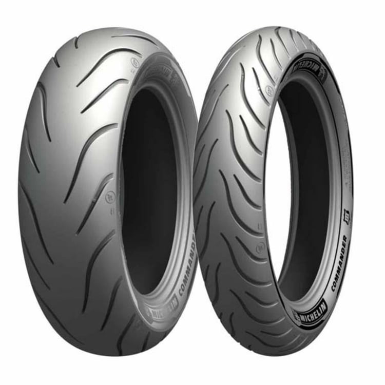 Michelin 130/80 B17 65H Commander III Touring Front Tyre