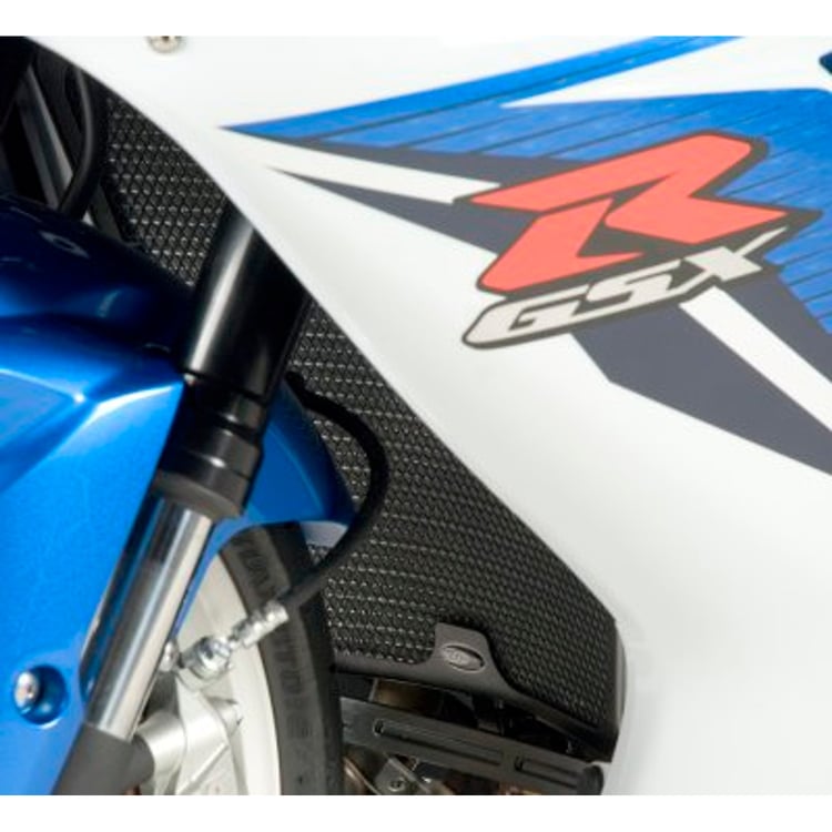 R&G Suzuki GSX-R600 Black Radiator Guard