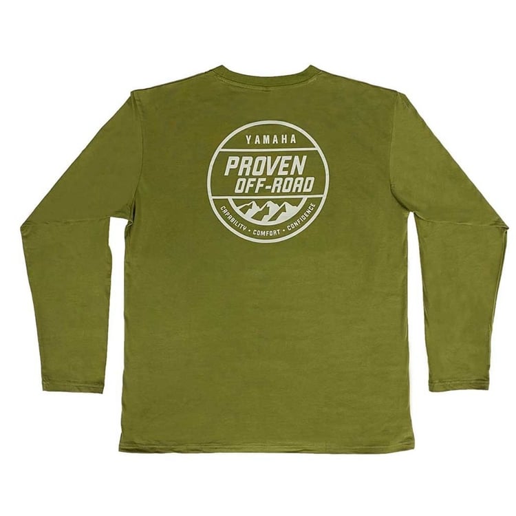 Proven Offroad Military Long Sleeve T-Shirt