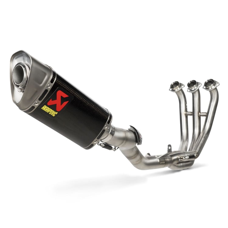 Akrapovic Yamaha Tracer 9 21-22 Carbon Exhaust System