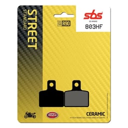 SBS Ceramic Front / Rear Brake Pads - 803HF