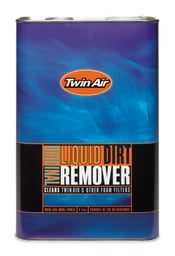 Twin Air Liquid Dirt Remover Air Filter Cleaner 4L Lubricants