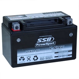 SSB AGM YTX7A-BS Battery