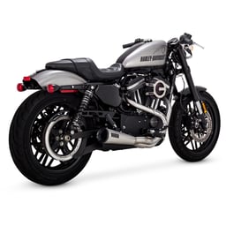 Vance & Hines Sportster 04-20 2-1 Upsweep Stainless Steel Full Exhaust System