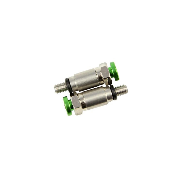 States MX Green Fork Bleeder Valves