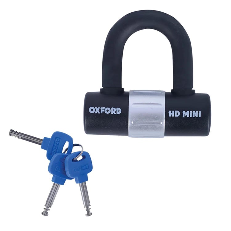 Oxford Heavy Duty Mini Shackle 14mm Padlock