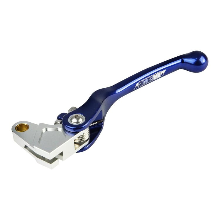 States MX Yamaha WR250F 05-17 Blue Standard Flex Clutch Lever