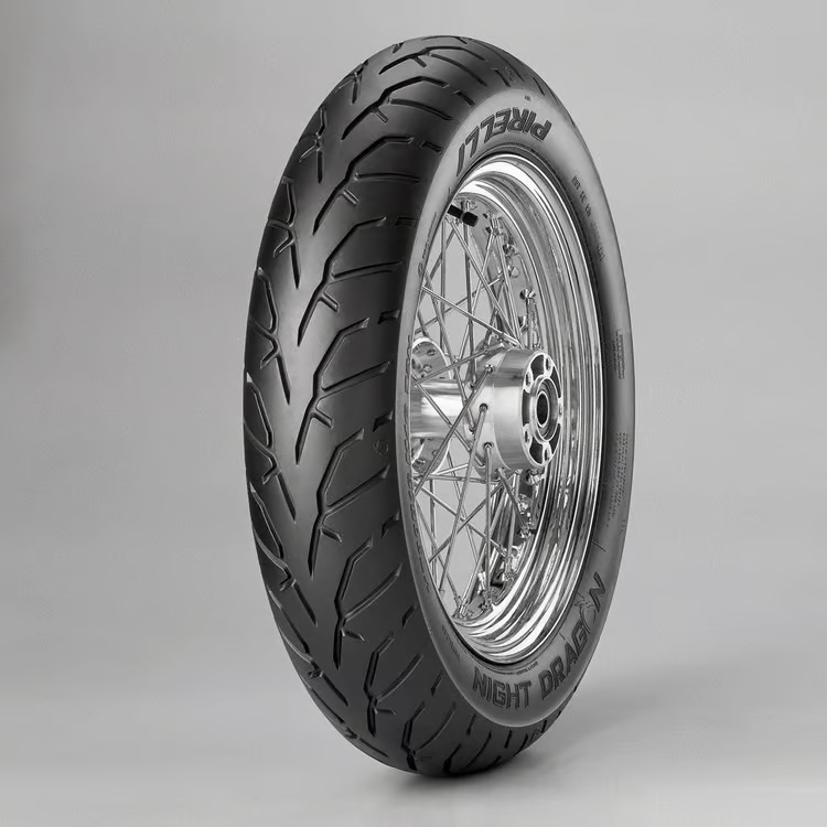 Pirelli Night Dragon 120/70ZR19 M/C 60W TL Front Tyre