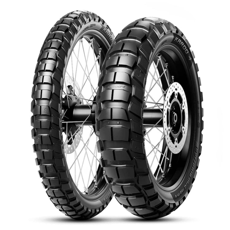 Metzeler Karoo 4 170/60R17 72T M+S Tubeless Rear Tyre