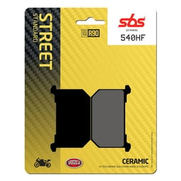 SBS Ceramic Front / Rear Brake Pads - 540HF