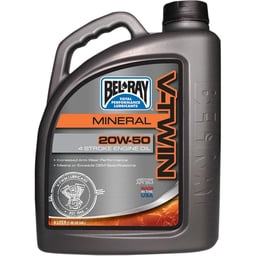 Belray V-Twin Mineral 4T 20W-50 Engine Oil - 4L