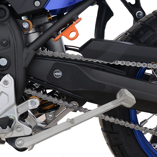 R&G Yamaha Tenere XTZ700 Black Boot Guard Kit