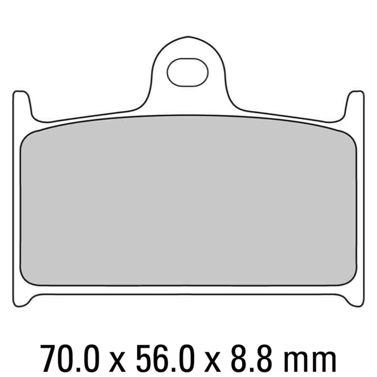 Ferodo FDB557CP1 Race Brake Pads