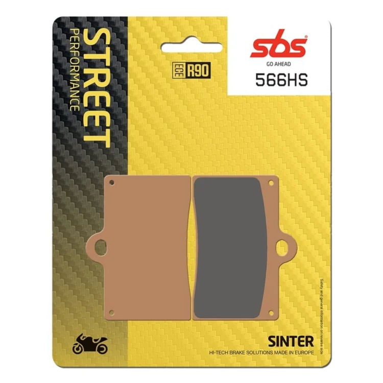 SBS Sintered Road Front Brake Pads - 566HS