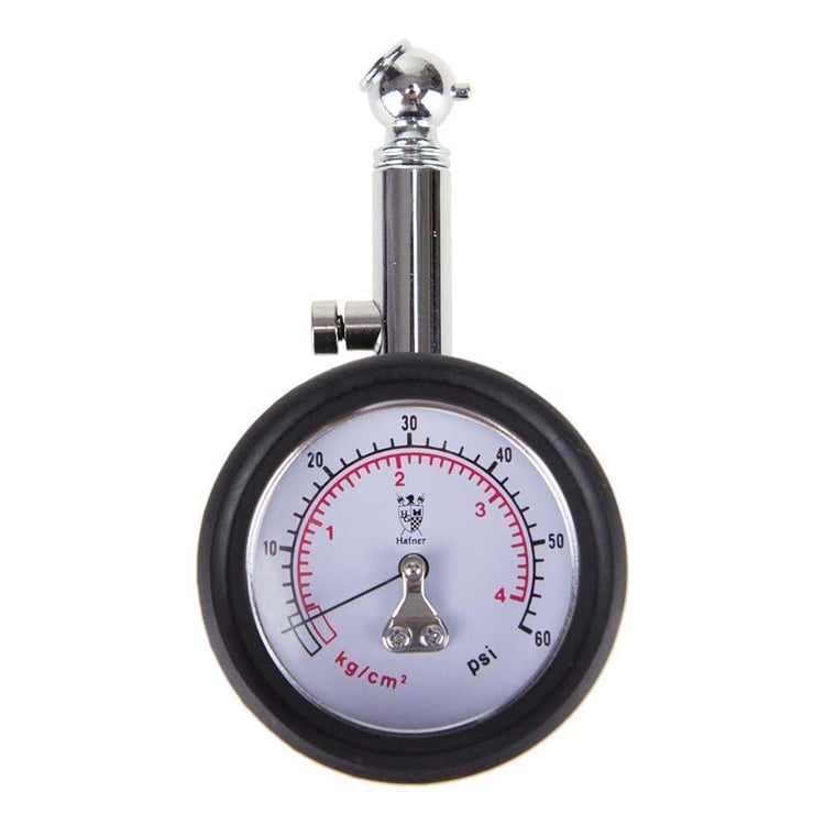 La Corsa 0-60 psi Tyre Pressure Gauge