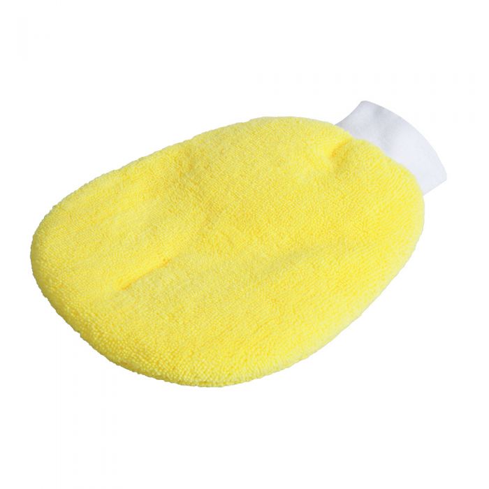 Oxford Yellow Wash Mitt
