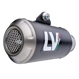 LeoVince LV 10 KTM RC 125 22-23 Carbon Fiber Slip On Exhaust
