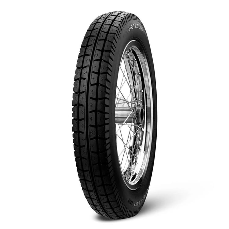 Metzeler Block K 4.00-18 64P T/T Front or Rear Tyre