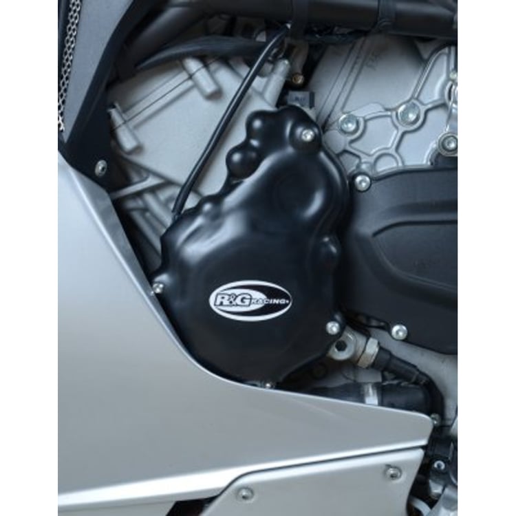 R&G MV Agusta F3 675 Black Engine Case Cover Kit