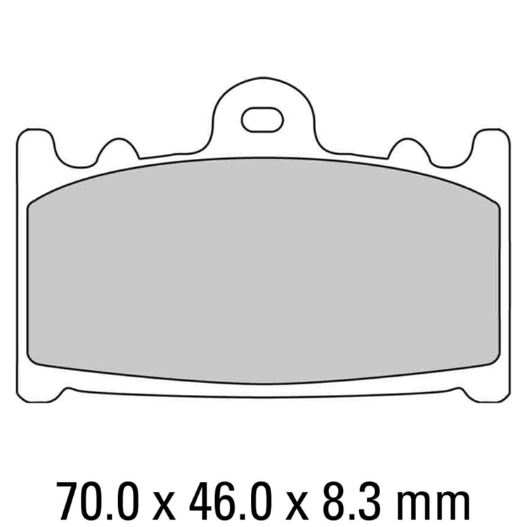 Ferodo FDB574ST Brake Pads