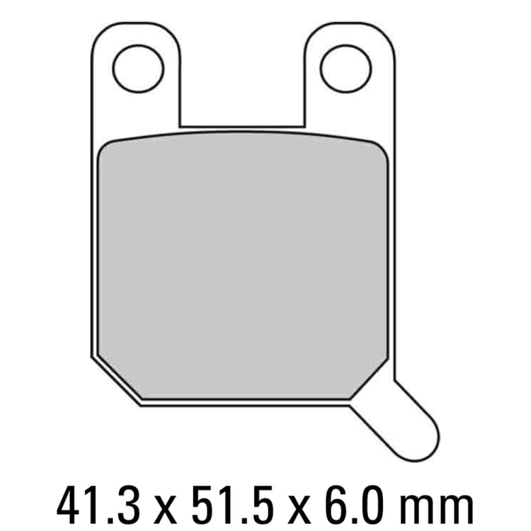 Ferodo FDB2107P Brake Pads