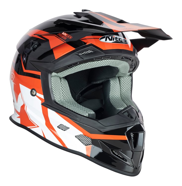 Nitro Youth MX700 Helmet